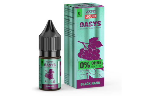 Revoltage OASYS Black Nana Hybrid NicSalt Liquid von Revoltage - Fertig Liquid für die elektrische Zigarette