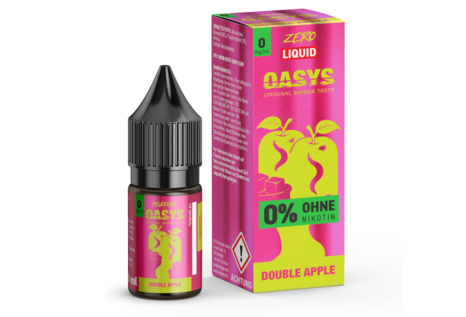 Revoltage OASYS Double Apple Hybrid NicSalt Liquid von Revoltage - Fertig Liquid für die elektrische Zigarette
