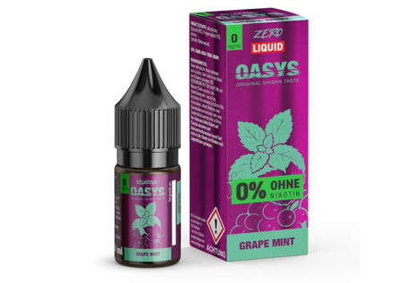 Revoltage OASYS Grape Mint Hybrid NicSalt Liquid von Revoltage - Fertig Liquid für die elektrische Zigarette