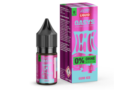Revoltage OASYS Gum Ice Hybrid NicSalt Liquid von Revoltage - Fertig Liquid für die elektrische Zigarette
