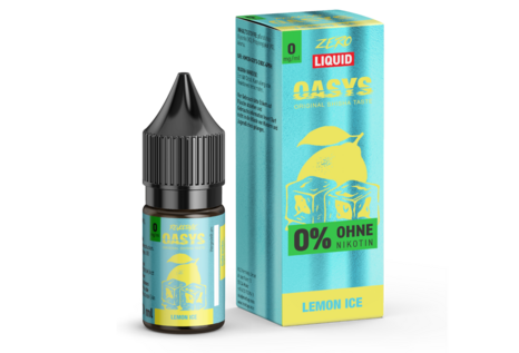 Revoltage OASYS Lemon Ice Hybrid NicSalt Liquid von Revoltage - Fertig Liquid für die elektrische Zigarette