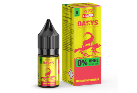 Revoltage OASYS Nubian Mountain Hybrid NicSalt Liquid von Revoltage - Fertig Liquid für die elektrische Zigarette