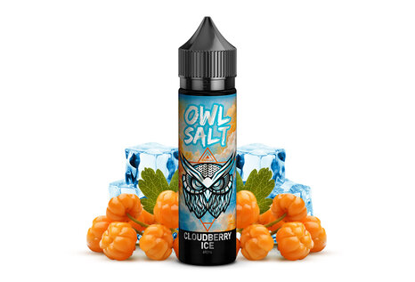 OWL Salt  Cloudberry Ice Aroma von OWL Salt - Aroma zum Liquid Mischen mit einer Base