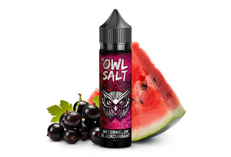 OWL Salt  Watermelon Blackcurrant Aroma von OWL Salt - Aroma zum Liquid Mischen mit einer Base