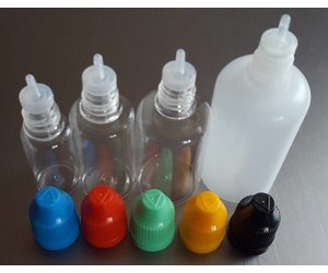 50x Leere Tropfflaschen 10 Ml – Aus Kunststoff, Für Augentropfen, Flüssigkeiten, Leicht Zu Befüllen