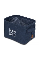 Jollein + Mandje stonewashed