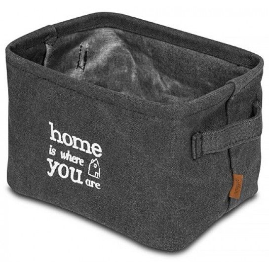 Jollein + Mandje stonewashed