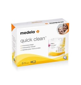 Medela + QuickClean Magnetronzakken