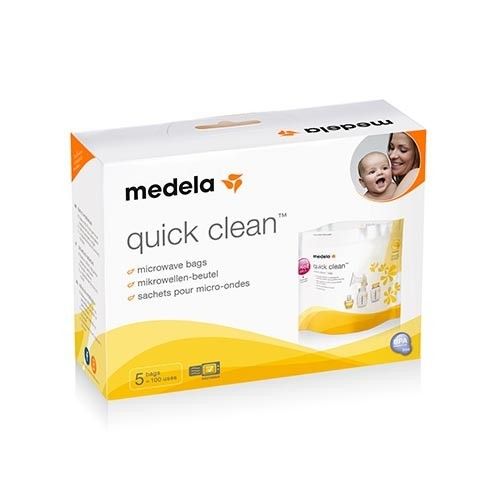 Medela + QuickClean Magnetronzakken