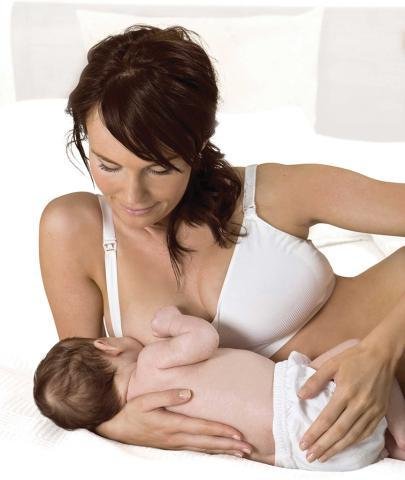 Carriwell - Seamless Nursing Bra