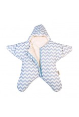 Babybites + Slaapzak Ster Blue