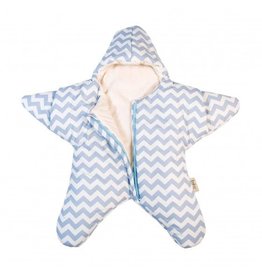 Babybites + Slaapzak Ster Blue