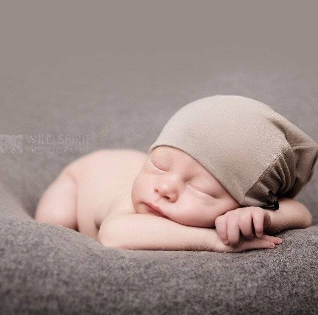 Beau Hudson + Newborn Bandit Baby (muts)