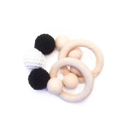 Nuki Nuby + Nuki Nuby - Bijtring / Rammelaar