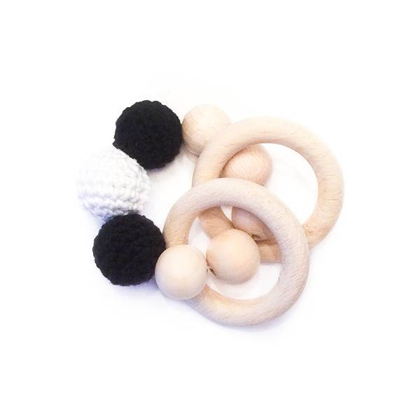 Nuki Nuby + Nuki Nuby - Bijtring / Rammelaar