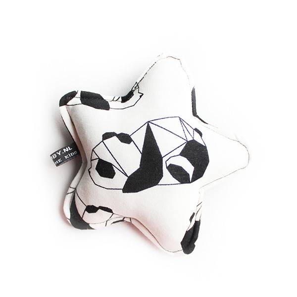 Nuki Nuby + Nuki Nuby - Rammelaar / Panda