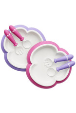 Babybjörn + Babybjörn, babybord, lepel en vork (set)