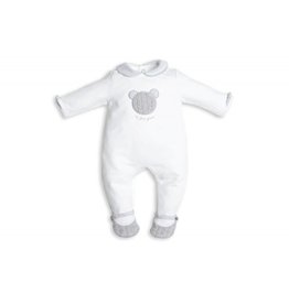 First Collection * Combi Knitted Teddy On Front