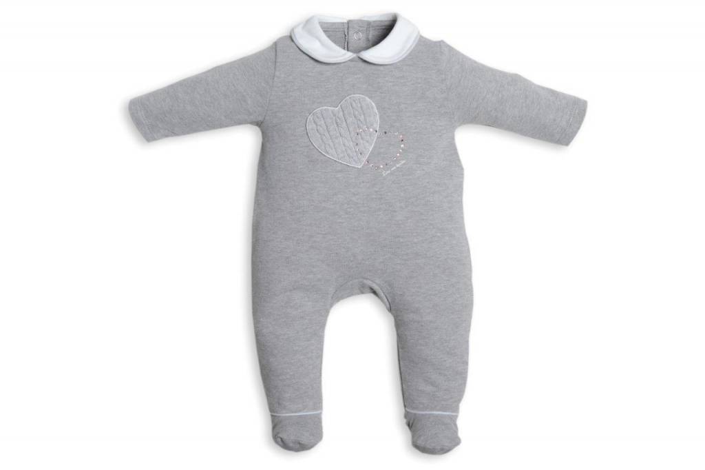 First Collection - Combi 2 Heart & Swarovski hart