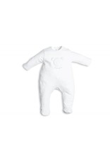 First Collection ° Combi Knitted Teddy On Front