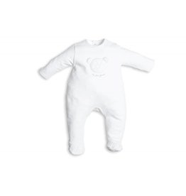 First Collection ° Combi Knitted Teddy On Front