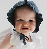 House of Jamie + Ruffled Bonnet (zomerhoedje)
