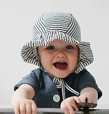 House of Jamie + Ruffled Bonnet (zomerhoedje)