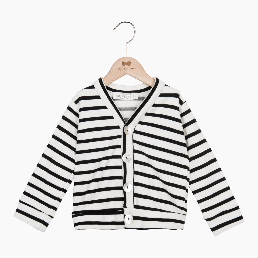 House of Jamie - Classic Cardigan