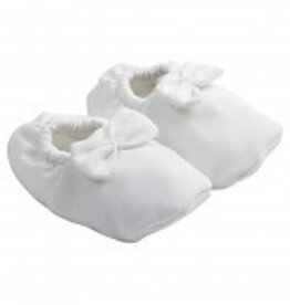 House of Jamie + Bow Tie Booties Snow White