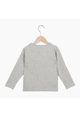 House of Jamie ° Classic V Sweat (pink & grey)