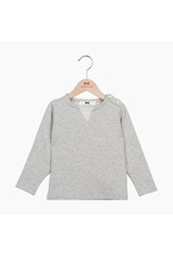 House of Jamie ° Classic V Sweat (pink & grey)