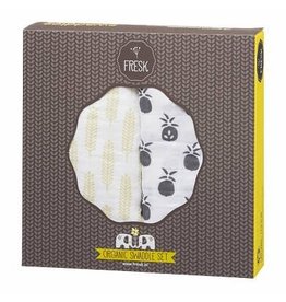 Fresk ° Fresk Swaddle set 2 st.