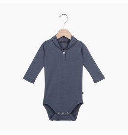 House of Jamie - Boys Collar Bodysuit Long Sleeve