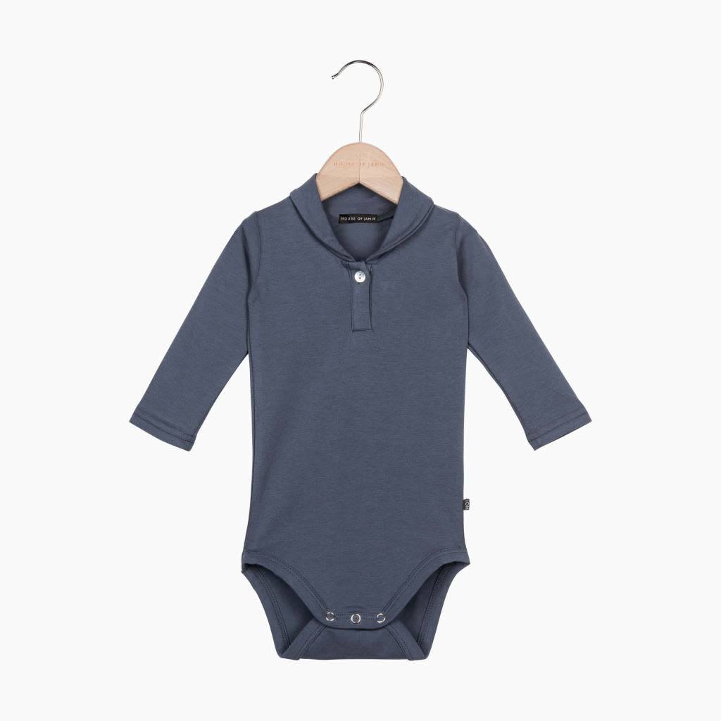 House of Jamie - Boys Collar Bodysuit Long Sleeve
