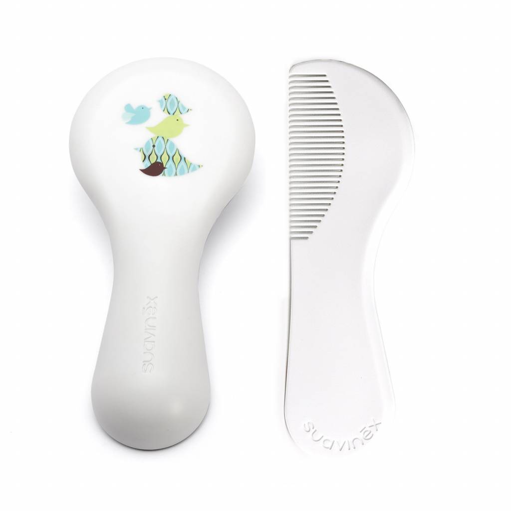 Suavinex - SX Kam & Borstel setje