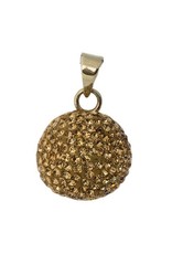 Babylonia + Bola Goud Met Glitterstenen
