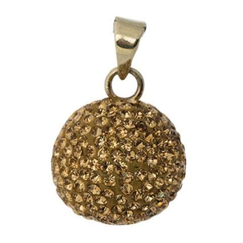Babylonia + Bola Goud Met Glitterstenen