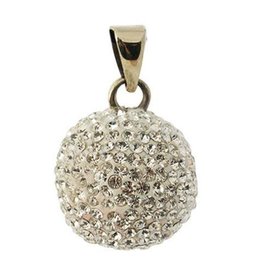 Babylonia + Bola Zilver Met Glitterstenen