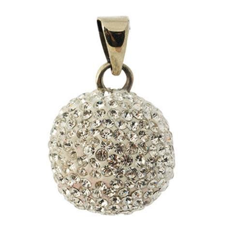 Babylonia + Bola Zilver Met Glitterstenen