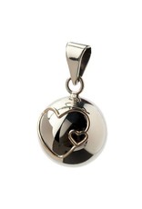 Babylonia + Bola Zilver Met Groot & Klein Hart