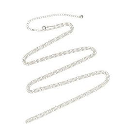 Babylonia + Bola Ketting Zilver