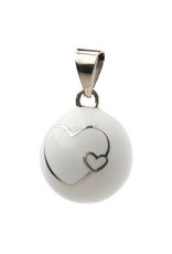 Babylonia + Bola Wit Met Grote En Kleine Hart