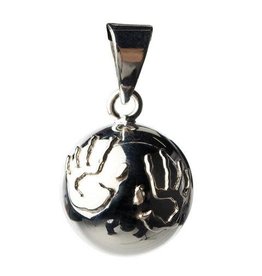 Babylonia + Bola Zilver Met Handjes