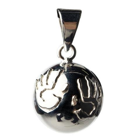 Babylonia + Bola Zilver Met Handjes