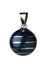 Babylonia + Bola Blauw Met Lijnen