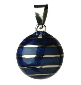 Babylonia + Bola Blauw Met Lijnen