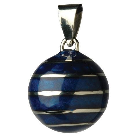 Babylonia + Bola Blauw Met Lijnen