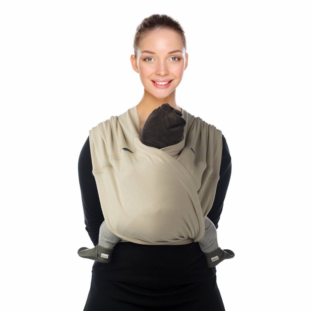 Babylonia + draagdoek Tri-Cotti (medium)