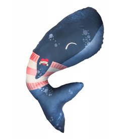 Babybites + Borstvoedingskussen Walvis