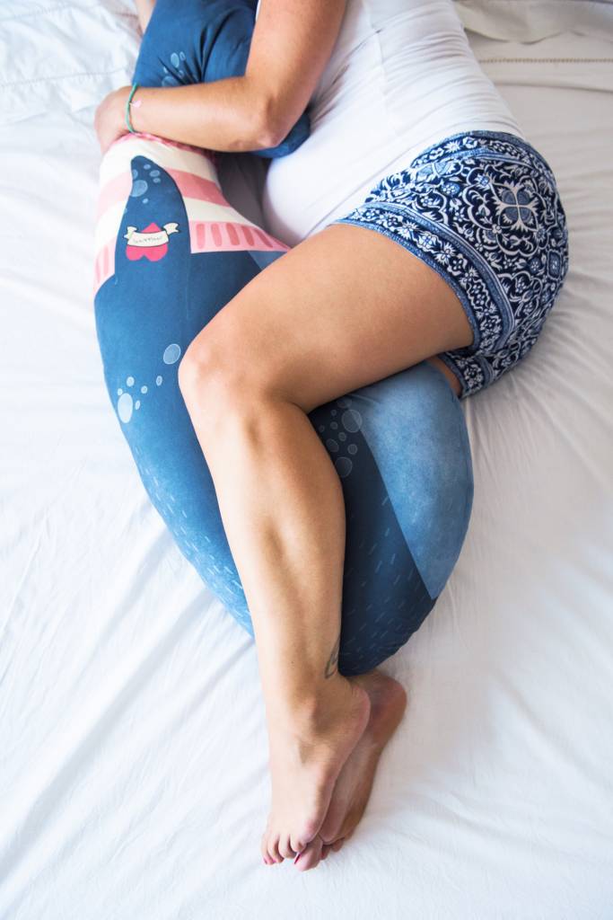 Babybites + Borstvoedingskussen Walvis